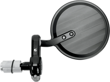 Load image into Gallery viewer, PSR Mirror - Giorgio/Fixed Mount - Side View/Bar-End - Round - Black 00-00201-22 - Main Product View