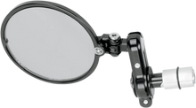 Load image into Gallery viewer, PSR Mirror - Giorgio/Fixed Mount - Side View/Bar-End - Round - Black 00-00201-22 - Additional View 5