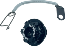 Load image into Gallery viewer, PSR Oil Cap Kit - Black - M20 x 1.5 - Aprilia/Kawasaki/Suzuki/Yamaha 00-01310-22 - Main Product View