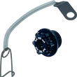 Load image into Gallery viewer, PSR Oil Cap Kit - Black - M20 x 2.5 - Ducati/Honda/Husqvarna/Kawasaki/Suzuki/Triumph/Yamaha 00-01311-22 - Main Product View