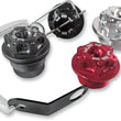 Load image into Gallery viewer, PSR Oil Cap Kit - Black - M22 x 1.5 - BMW/Ducati 00-01312-22 - Side View