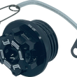 Load image into Gallery viewer, PSR Oil Cap Kit - Black - M24 x 2.0 - BMW 00-01316-22 - Main Product View