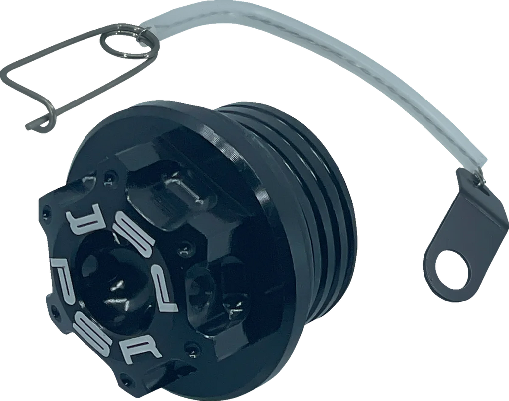 PSR Oil Cap Kit - Black - M24 x 2.0 - BMW 00-01316-22 - Main Product View