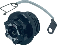Load image into Gallery viewer, PSR Oil Cap Kit - Black - M24 x 2.0 - BMW 00-01316-22 - Main Product View