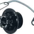 Load image into Gallery viewer, PSR Oil Cap Kit - Black - M25 x 1.5 - Aprilia 00-01315-22 - Main Product View