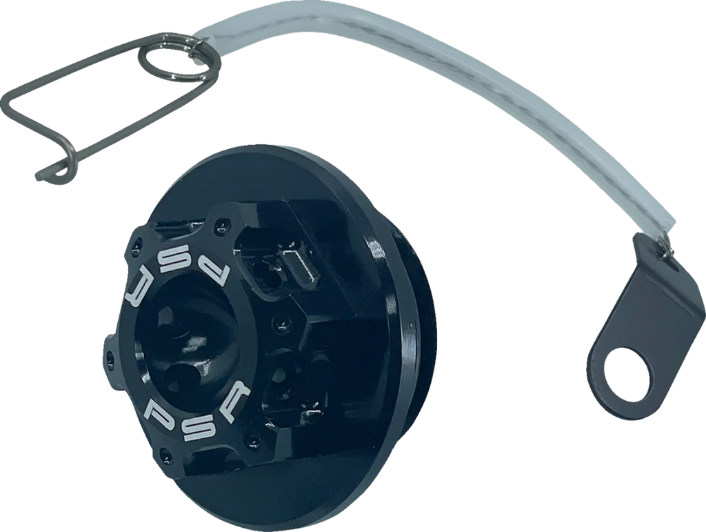PSR Oil Cap Kit - Black - M27 x 3.0 - Yamaha 00-01313-22 - Main Product View