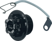 Load image into Gallery viewer, PSR Oil Cap Kit - Black - M30 x 1.5 - Kawasaki 00-01314-22 - Main Product View