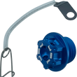 Load image into Gallery viewer, PSR Oil Cap Kit - Blue - M20 x 2.5 - Ducati/Honda/Husqvarna/Kawasaki/Suzuki/Triumph/Yamaha 00-01311-25 - Main Product View