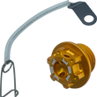 Load image into Gallery viewer, PSR Oil Cap Kit - Gold - M20 x 2.5 - Ducati/Honda/ Husqvarna/Kawasaki/Suzuki/Triumph/Yamaha 00-01311-23 - Main Product View