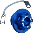Load image into Gallery viewer, PSR Oil Cap Kit - Gold - M20 x 2.5 - Ducati/Honda/ Husqvarna/Kawasaki/Suzuki/Triumph/Yamaha 00-01311-23 - Side View
