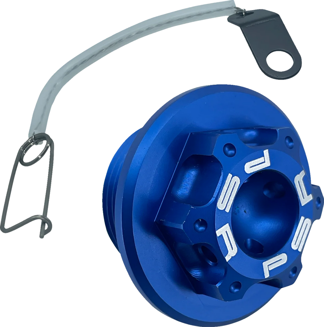 PSR Oil Cap Kit - Gold - M20 x 2.5 - Ducati/Honda/ Husqvarna/Kawasaki/Suzuki/Triumph/Yamaha 00-01311-23 - Side View