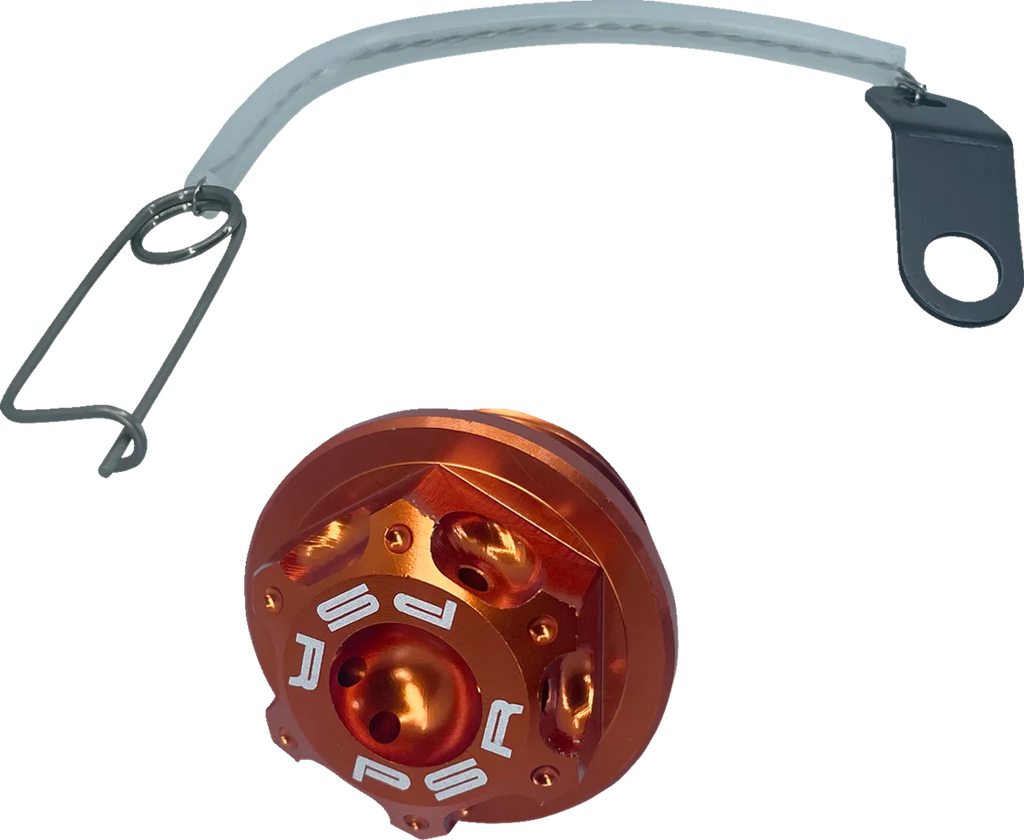 PSR Oil Cap Kit - Orange - M24 x 3.0 - KTM 00-01309-28 - Main Product View