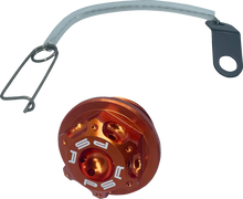 Load image into Gallery viewer, PSR Oil Cap Kit - Orange - M24 x 3.0 - KTM 00-01309-28 - Main Product View