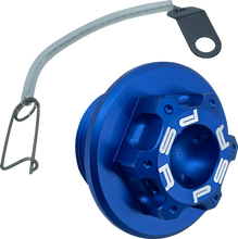 Load image into Gallery viewer, PSR Oil Cap Kit - Orange - M24 x 3.0 - KTM 00-01309-28 - Side View
