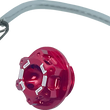 Load image into Gallery viewer, PSR Oil Cap Kit - Red - M20 x 1.5 - Aprilia/Kawasaki/Suzuki/Yamaha 00-01310-24 - Main Product View