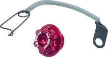 Load image into Gallery viewer, PSR Oil Cap Kit - Red - M20 x 1.5 - Aprilia/Kawasaki/Suzuki/Yamaha 00-01310-24 - Main Product View