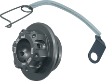 Load image into Gallery viewer, PSR Oil Cap Kit - Red - M20 x 1.5 - Aprilia/Kawasaki/Suzuki/Yamaha 00-01310-24 - Detail View