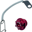 Load image into Gallery viewer, PSR Oil Cap Kit - Red - M20 x 2.5 - Ducati/Honda/Husqvarna/Kawasaki/Suzuki/Triumph/Yamaha 00-01311-24 - Main Product View