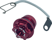 Load image into Gallery viewer, PSR Oil Cap Kit - Red - M22 x 1.5 - BMW/Ducati 00-01312-24 - Main Product View