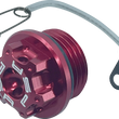 Load image into Gallery viewer, PSR Oil Cap Kit - Red - M24 x 2.0 - BMW 00-01316-24 - Main Product View