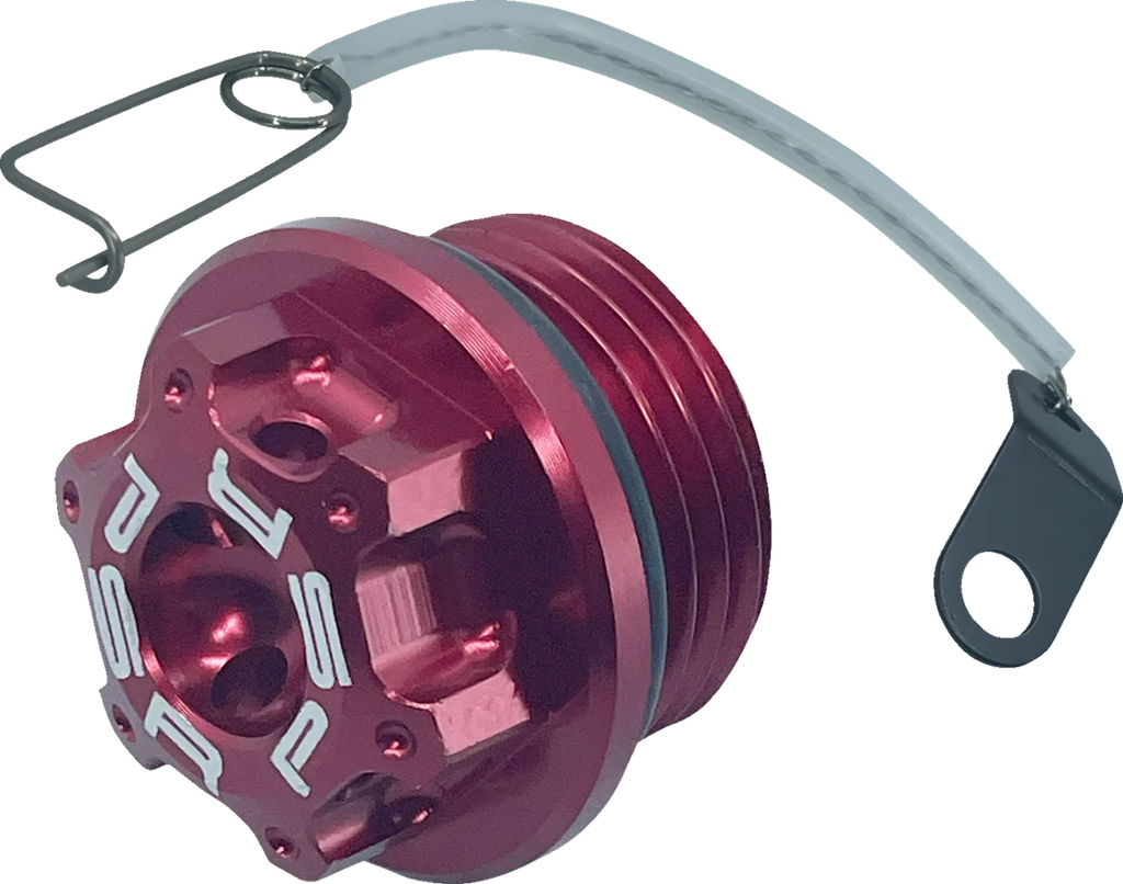 PSR Oil Cap Kit - Red - M24 x 2.0 - BMW 00-01316-24 - Main Product View