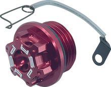 Load image into Gallery viewer, PSR Oil Cap Kit - Red - M24 x 2.0 - BMW 00-01316-24 - Main Product View
