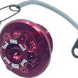 Load image into Gallery viewer, PSR Oil Cap Kit - Red - M25 x 1.5 - Aprilia 00-01315-24 - Main Product View