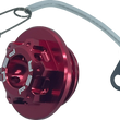 Load image into Gallery viewer, PSR Oil Cap Kit - Red - M27 x 3.0 - Yamaha 00-01313-24 - Main Product View