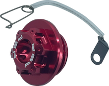 Load image into Gallery viewer, PSR Oil Cap Kit - Red - M27 x 3.0 - Yamaha 00-01313-24 - Main Product View