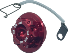 Load image into Gallery viewer, PSR Oil Cap Kit - Red - M30 x 1.5 - Kawasaki 00-01314-24 - Main Product View