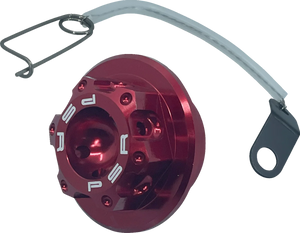 PSR Oil Cap Kit - Red - M30 x 1.5 - Kawasaki 00-01314-24 - Main Product View