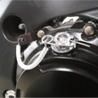 Load image into Gallery viewer, PSR Oil Cap Kit - Silver - M20 x 1.5 - Aprilia/Kawasaki/Suzuki/Yamaha 00-01310-21 - Side View