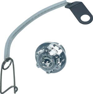 PSR Oil Cap Kit - Silver - M27 x 3.0 - Yamaha 00-01313-21 - Main Product View