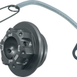 Load image into Gallery viewer, PSR Oil Cap Kit - Silver - M27 x 3.0 - Yamaha 00-01313-21 - Detail View