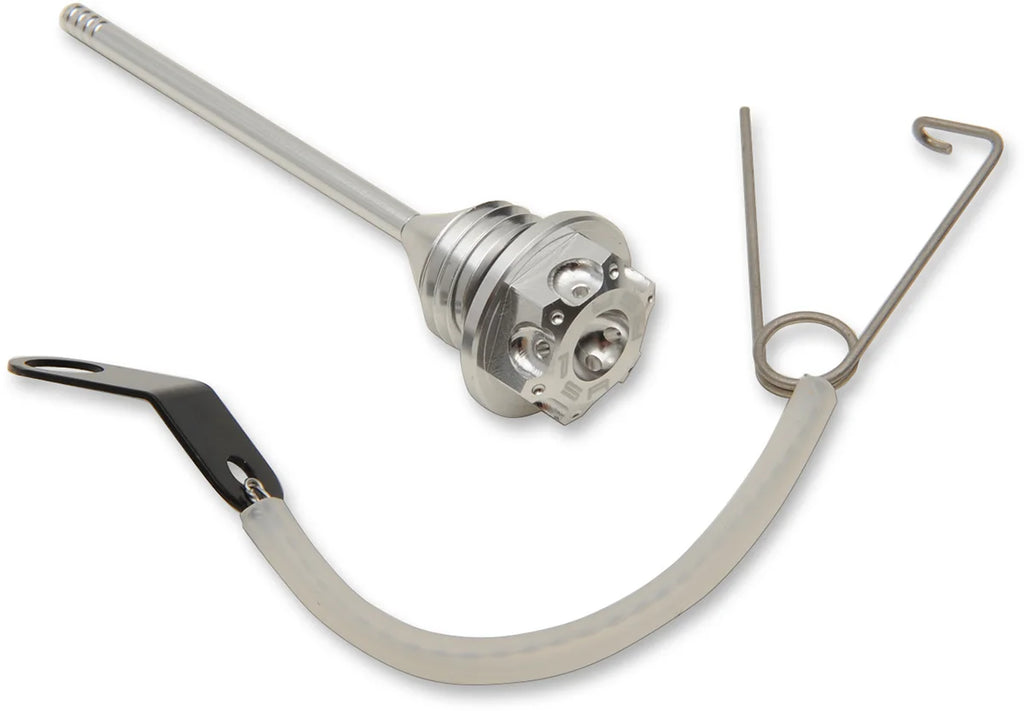 PSR Oil Cap/Dipstick - Black - M20 x 2.5 00-01306-22 - Side View