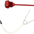 Load image into Gallery viewer, PSR Oil Cap/Dipstick - Red - M20 x 2.5 00-01306-24 - Main Product View