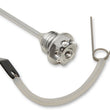 Load image into Gallery viewer, PSR Oil Cap/Dipstick - Red - M20 x 2.5 00-01306-24 - Side View