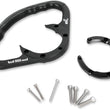 Load image into Gallery viewer, PSR Passenger Bar - Honda - Black 03-01830-22 - Side View