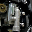 Load image into Gallery viewer, PSR Rear Brake Reservoir - Aluminum 03-01960-21 - Back View