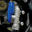 Load image into Gallery viewer, PSR Rear Brake Reservoir - Blue 03-01960-25 - Side View