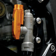 Load image into Gallery viewer, PSR Rear Brake Reservoir - Gold 03-01960-23 - Back View