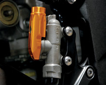 Load image into Gallery viewer, PSR Rear Brake Reservoir - Gold 03-01960-23 - Back View