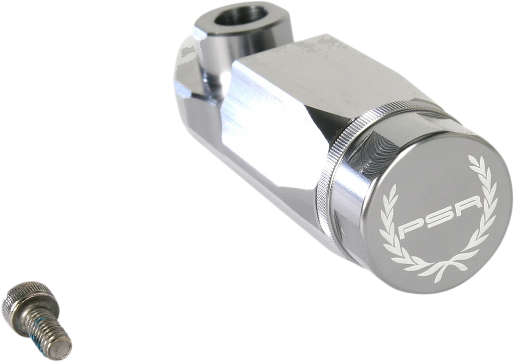 PSR Rear Brake Reservoir - Gunmetal 03-01960-29 - Side View