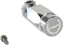 Load image into Gallery viewer, PSR Rear Brake Reservoir - Gunmetal 03-01960-29 - Side View
