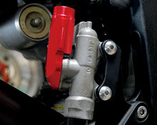 Load image into Gallery viewer, PSR Rear Brake Reservoir - Red 03-01960-24 - Side View
