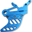 Load image into Gallery viewer, PSR Rear Disc Guard - Blue 07-04101-25 - Main Product View