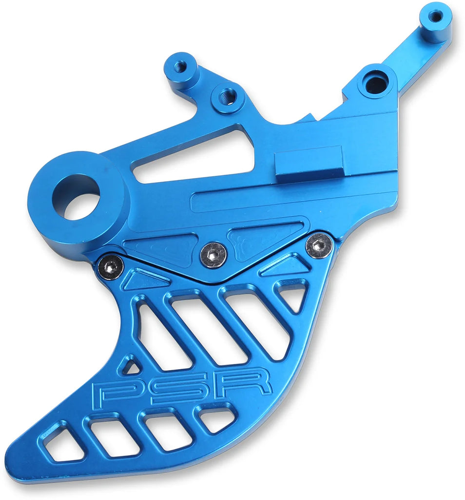 PSR Rear Disc Guard - Blue 07-04101-25 - Main Product View