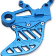 Load image into Gallery viewer, PSR Rear Disc Guard - Blue 07-04102-25 - Main Product View