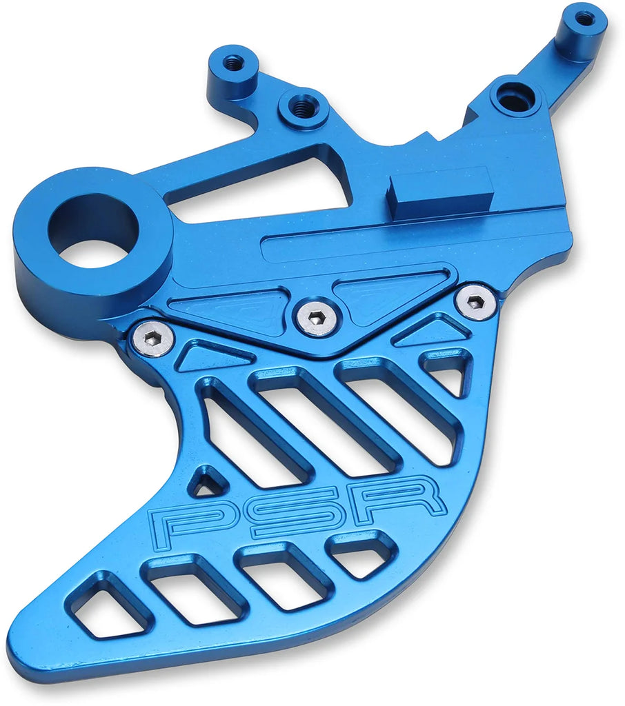 PSR Rear Disc Guard - Blue 07-04102-25 - Main Product View