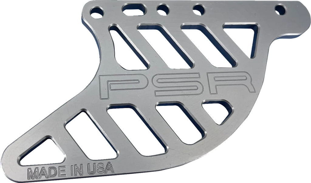 PSR Rear Disc Guard - Gunmetal 00-04100-29 - Main Product View